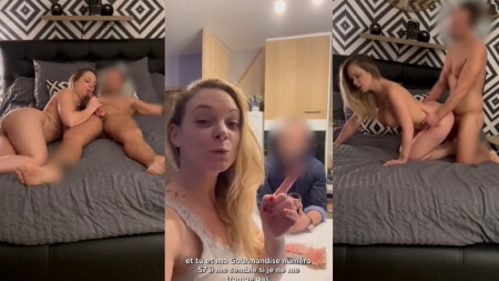 Tiffany Leiddi Gourmandise N57 Alex from Limoges (87) Sextape Video Leaks Borntobefuck